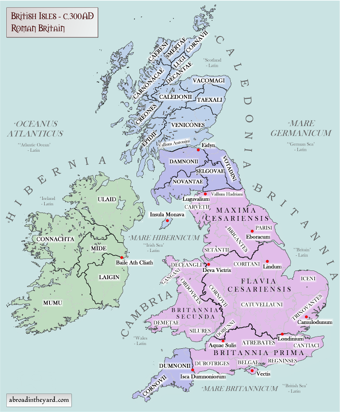 Britain in 300AD